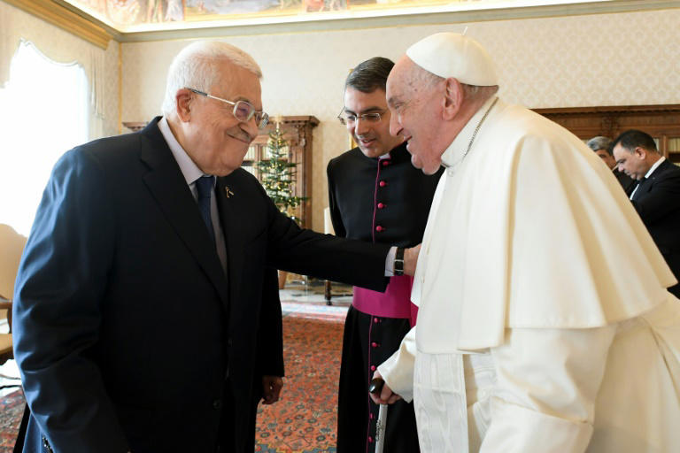 Abbas and the Pope